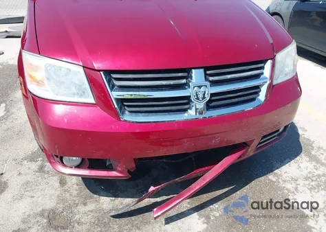 2010 Dodge Grand Caravan Crew из США, поврежденный, VIN 2D4RN6DX8AR384817
